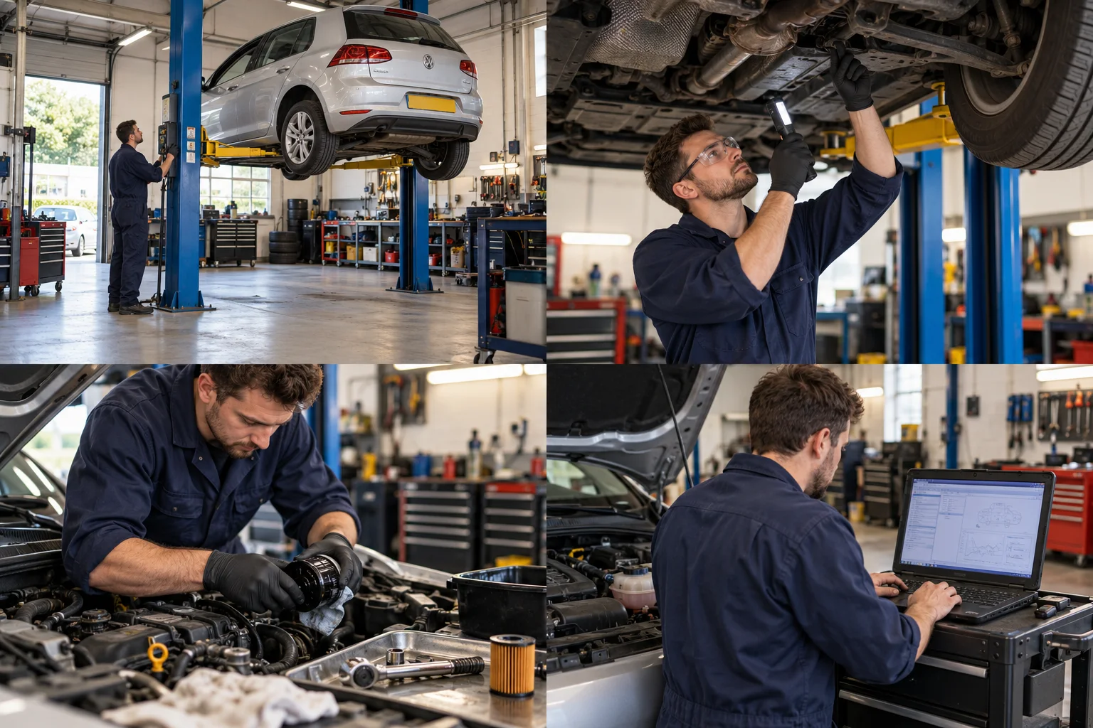 Illustrative PARKSIDE garage design imagery